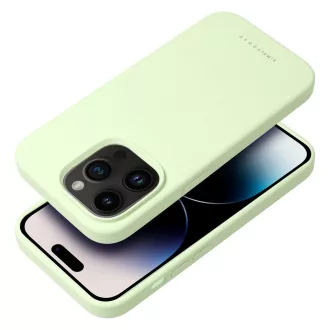ROAR CLOUD SKIN tok iPhone 16e világoszöld
