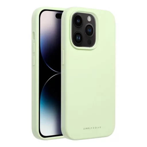 ROAR CLOUD SKIN tok iPhone 16e világoszöld