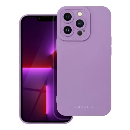 Roar Luna tok iPhone 16e Lila
