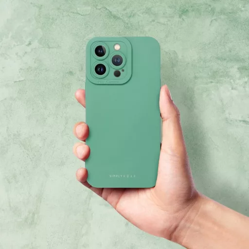 Roar Luna tok iPhone 16e zöld
