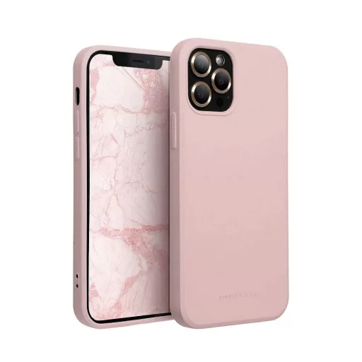 Roar Space tok iPhone 16e púderrózsaszín