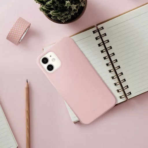 Roar Space tok iPhone 16e púderrózsaszín
