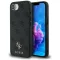 GUESS tok iPhone 16e (SE 4 2025) Magsafe kompatibilis GUHMPSE4P4SM4MK (PU 4G Small 4G and Classic) fekete