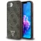 GUESS tok iPhone 16e (SE 4 2025) Magsafe kompatibilis GUHMPSE4P4TDPW (PU 4G RingTriangle Logo) barna