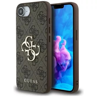   GUESS tok iPhone 16e (SE 4 2025) GUHCPSE44GMGBR (4G PU Big Logo) barna