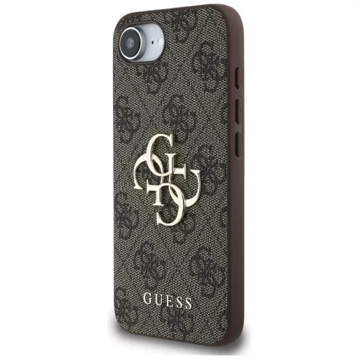 GUESS tok iPhone 16e (SE 4 2025) GUHCPSE44GMGBR (4G PU Big Logo) barna