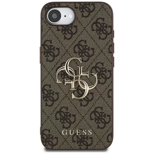 GUESS tok iPhone 16e (SE 4 2025) GUHCPSE44GMGBR (4G PU Big Logo) barna