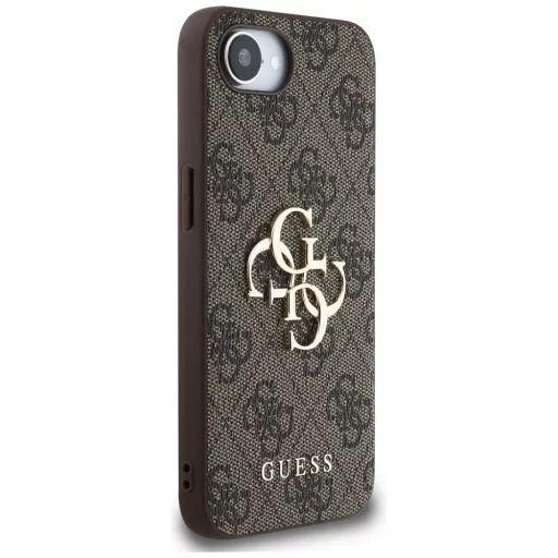 GUESS tok iPhone 16e (SE 4 2025) GUHCPSE44GMGBR (4G PU Big Logo) barna