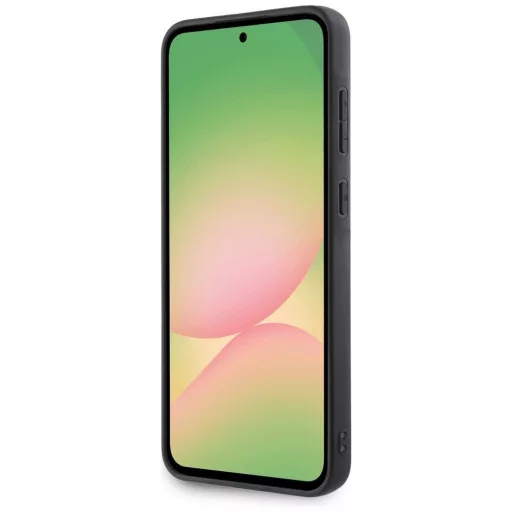 GUESS tok SAMSUNG A56 GUHCSA564GMGPI (4G PU Big Logo) rózsaszín