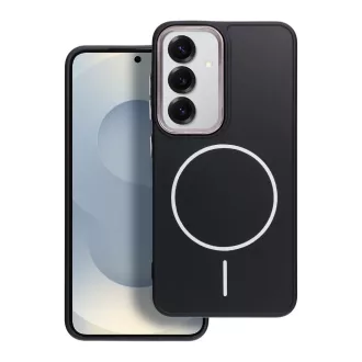   FRAME MAG COVER Tok Magsafe kompatibilis SAMSUNG S25 PLUS fekete