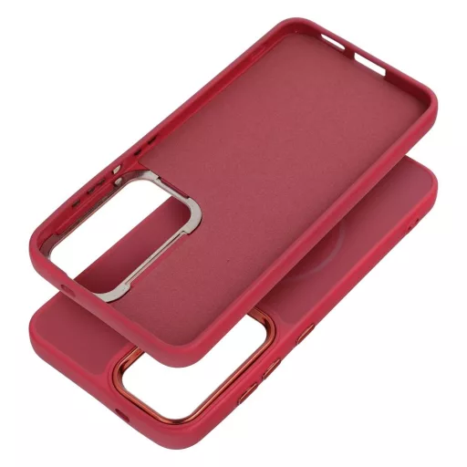 FRAME MAG COVER Tok Magsafe kompatibilis SAMSUNG A55 magenta