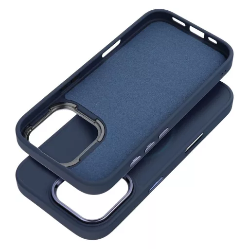 iPhone 12 mini Frame MagSafe kompatibilis tok sötétkék