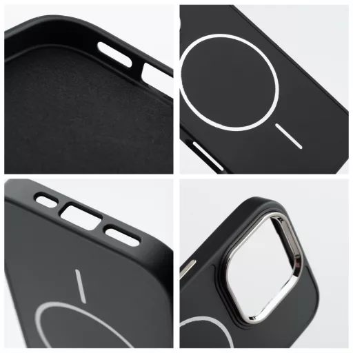 iPhone 12 Pro Frame MagSafe kompatibilis tok fekete