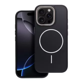   FRAME MAG COVER Tok Magsafe kompatibilis iPhone 15 PRO fekete