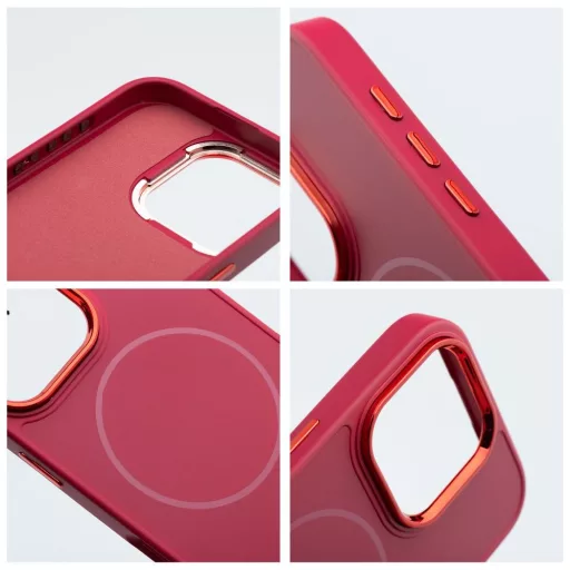 FRAME MAG COVER Tok Magsafe kompatibilis iPhone 16 PRO MAX magenta