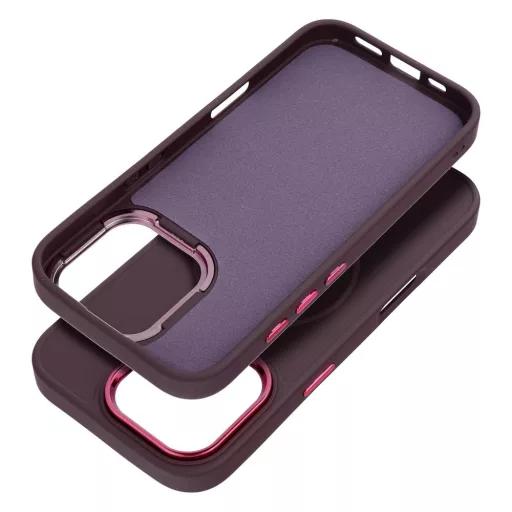iPhone 12 Frame MagSafe kompatibilis tok lila