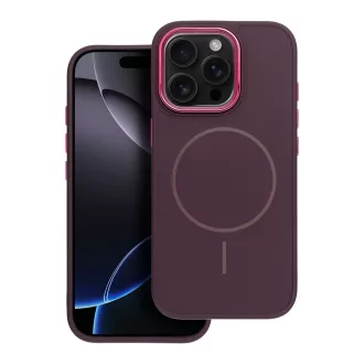 FRAME MAG COVER Tok Magsafe kompatibilis iPhone 12 PRO lila