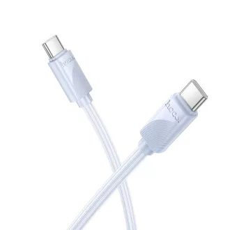 Hoco X114 kábel USB C - USB C 3A 60W 1 m kék