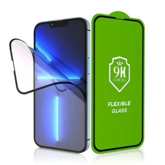 Bestsuit rugalmas hibrid Üvegfólia 5D Xiaomi 15 fekete