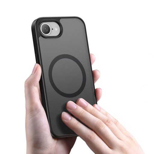 DUX DUCIS AIMO tok Xiaomi Redmi NOTE 14 4G (163,25mm) fekete