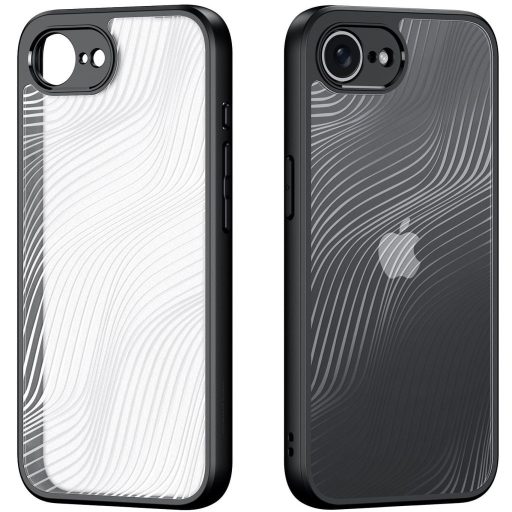 DUX DUCIS AIMO tok iPhone 16e (SE4 2025) / 17e fekete