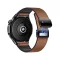 Forcell F-Design FS20 mágneses eco-bőr szíj Samsung Galaxy Watch 20 mm barna