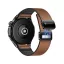 Forcell F-Design FS20 mágneses eco-bőr szíj Samsung Galaxy Watch 20 mm barna