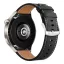 Forcell F-Design FS21 perforált eco-bőr szíj Samsung Galaxy Watch 20 mm fekete