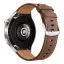 Forcell F-Design FS21 perforált eco-bőr szíj Samsung Galaxy Watch 22 mm barna