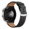 Forcell F-Design FS21 perforált eco-bőr szíj Samsung Galaxy Watch 22 mm fekete