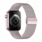 Forcell F-Design FA14 mágneses acél szíj Apple Watch 38 / 40 / 41 mm pink