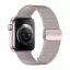 Forcell F-Design FA14 mágneses acél szíj Apple Watch 38 / 40 / 41 mm pink