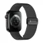 Forcell F-Design FA14 mágneses acél szíj Apple Watch 42 / 44 / 45 / 49 mm fekete