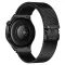 Forcell F-Design FS10 mágneses acél szíj Samsung Galaxy Watch 20 mm fekete
