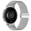 Forcell F-Design FS11 mágneses acél szíj Samsung Galaxy Watch 20 mm ezüst