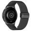 Forcell F-Design FS11 mágneses acél szíj Samsung Galaxy Watch 22 mm fekete