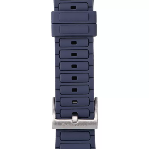 Forcell F-Design FA06 szilikon szíj lyukakkal Apple Watch 38 / 40 / 41 mm kék
