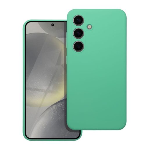 Szilikon tok 2 mm Realme C75  menta