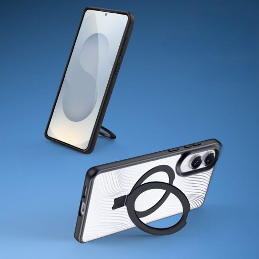 DUX DUCIS AIMO Mag tok  Magsafe kompatibilis  SAMSUNG S25 Edge fekete