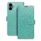 Mezzo Flip tok SAMSUNG A06 mandala zöld