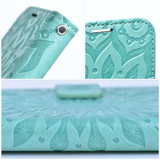 Mezzo Flip tok SAMSUNG A06 mandala zöld