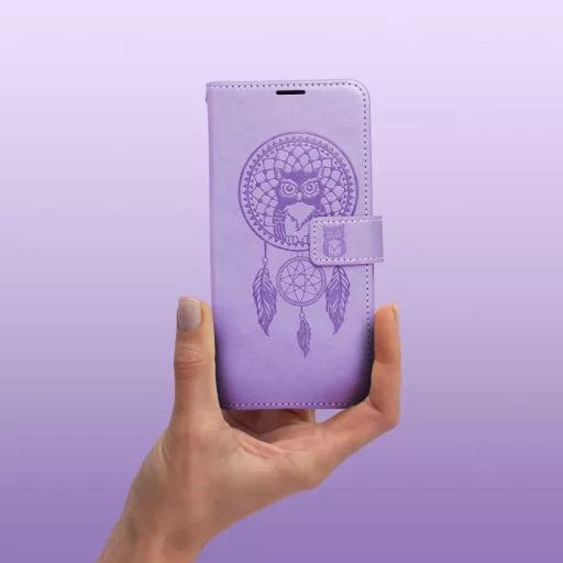Mezzo Flip tok SAMSUNG A06 dreamcatcher lila