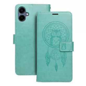 Mezzo Flip tok SAMSUNG A06 dreamcatcher zöld