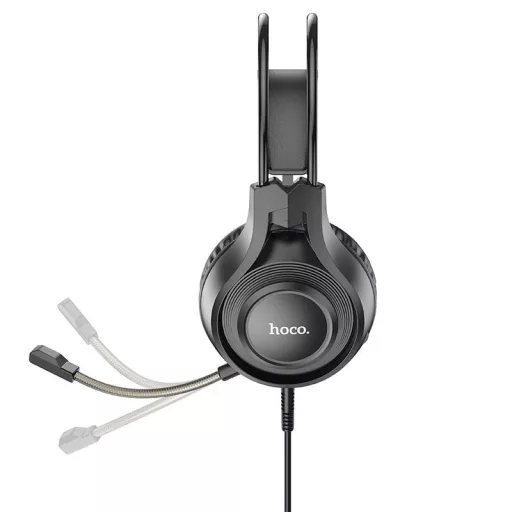 Hoco W106 vezetékes fülhallgató Jack 3,5 mm Fekete