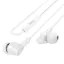 Hoco M102 vezetékes fülhallgató jack 3,5 mm fehér