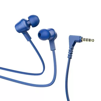 Hoco M86 vezetékes fülhallgató jack 3,5 mm kék