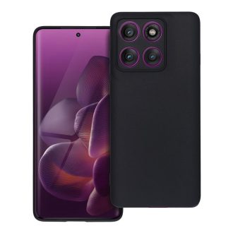 Matt tok Motorola Edge 60 / 60 PRO / 60 Fusion  fekete