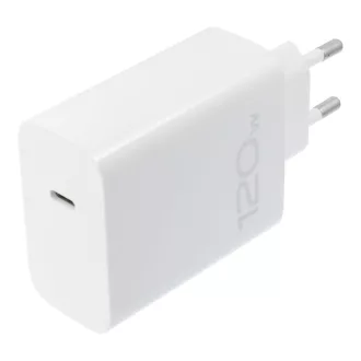   Vivo eredeti hálózati töltő Flash Charge USB-C 3A 120W V12060L1B0 fehér bulk