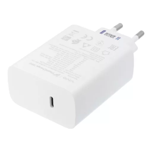 Vivo eredeti hálózati töltő Flash Charge USB-C 3A 120W V12060L1B0 fehér bulk