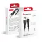 Forcell F-Energy USB-A – Micro USB töltőkábel QC3.0 Silicone C341 2,4A 18W 1 m fekete